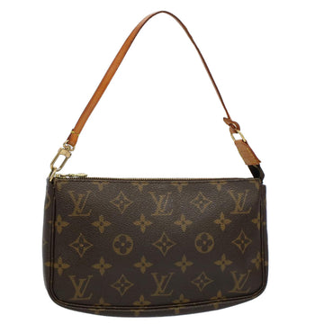 Louis Vuitton Pochette Accessoires  Leather Clutch Bag ()