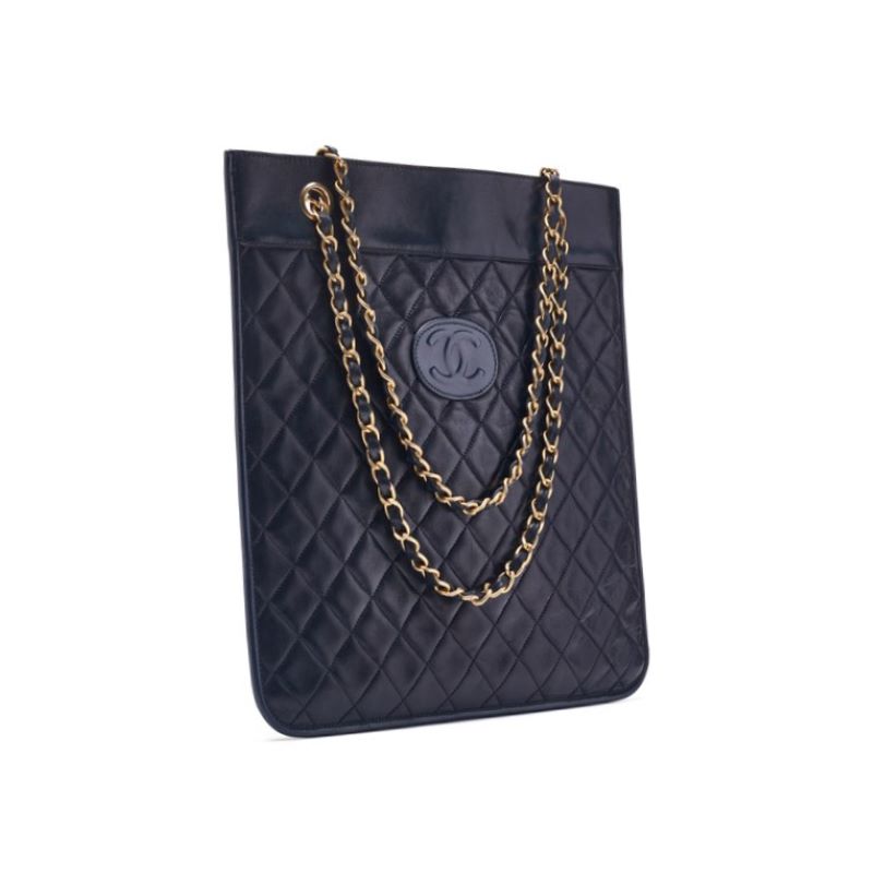 Chanel Matrasse Coco Chain Shoulder  Navy  Shoulder Bag Mini Shoulder Bag  Bag Hybrid ? Ship?  Yaboo Online