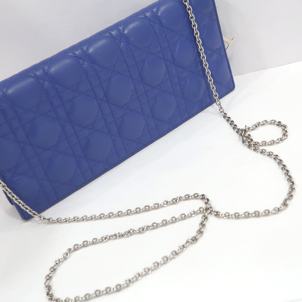 Dior Christian Dior Bag Lady 2WAY Shoulder/er ar Pavilion SV G  Women  etc. Other Preservation Bag