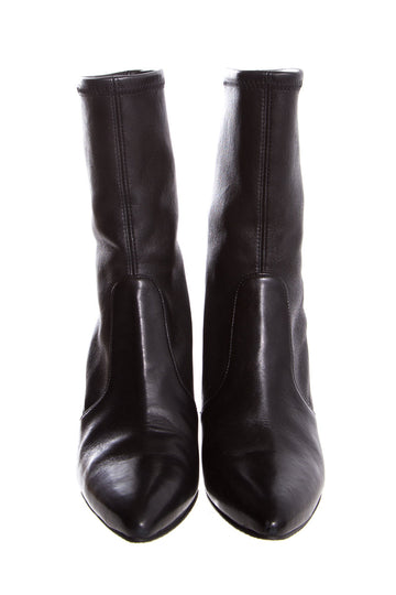 Stuart Weitzman Black Booties SZ 7.5
