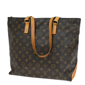 Louis Vuitton Cabas Mezzo  Canvas Tote Bag ()
