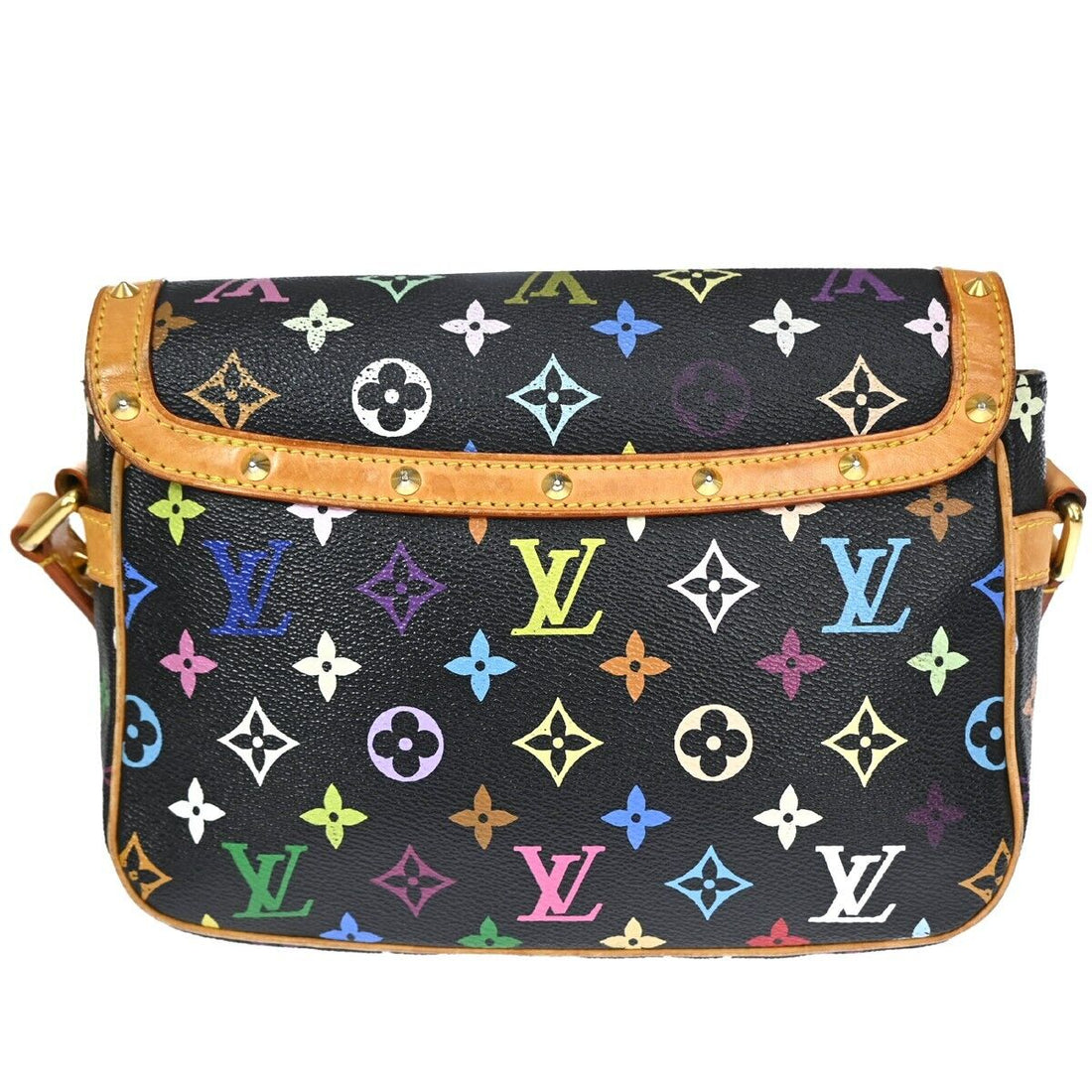 Louis Vuitton Sologne  Canvas Shoulder Bag ()