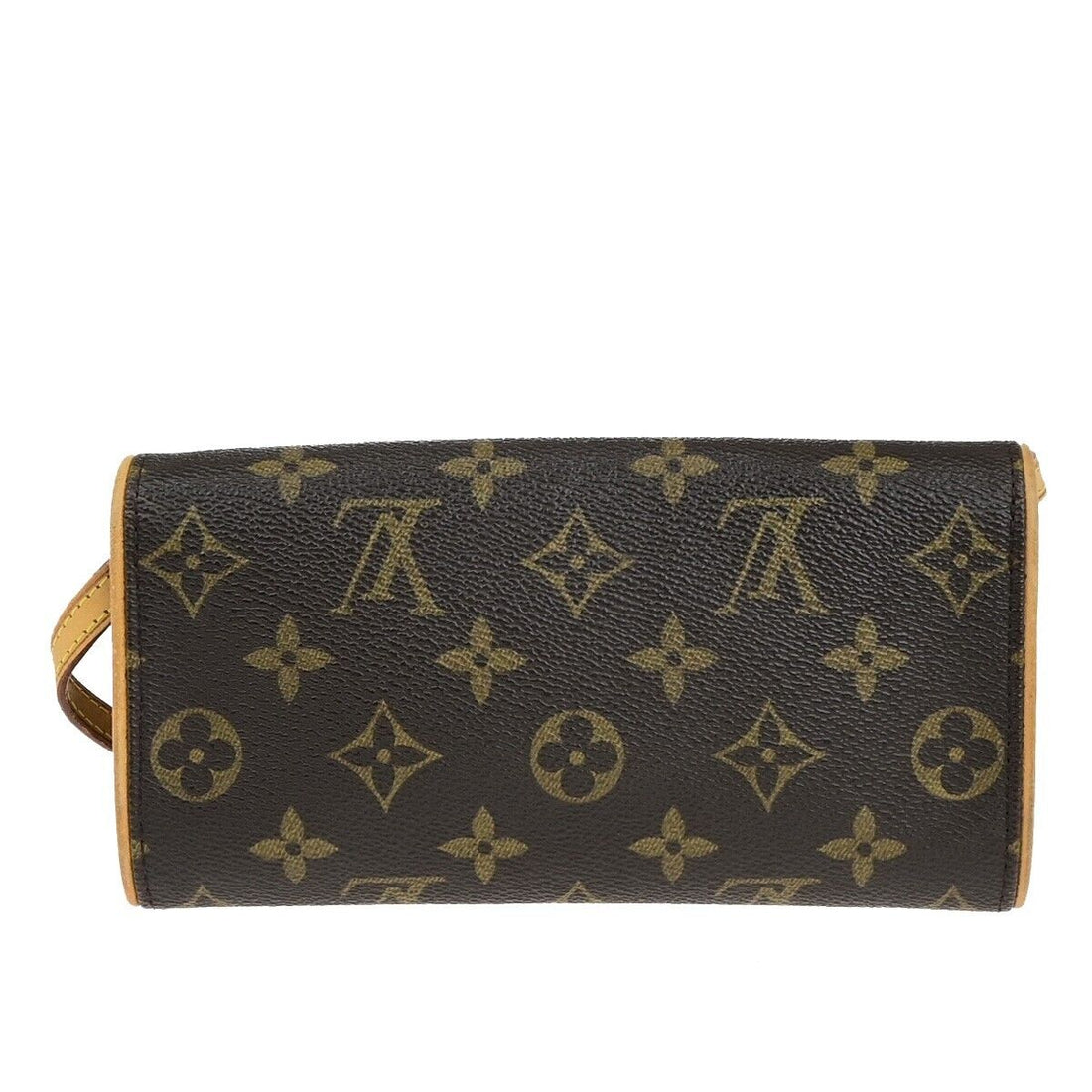 Louis Vuitton Pochette Twin   Plated Clutch Bag ()