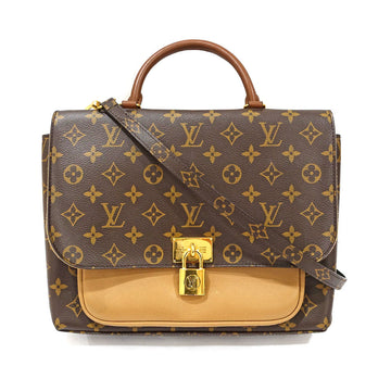 Louis Vuitton Marinian Monogram Shoulder Handbag 2w  M44257