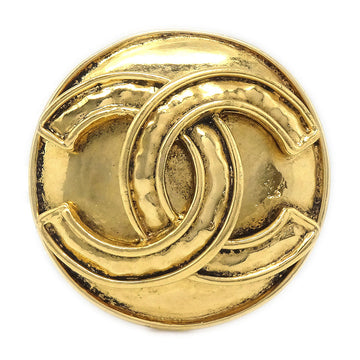 Chanel 1994 Brooch Pin Corsage Gold 94P