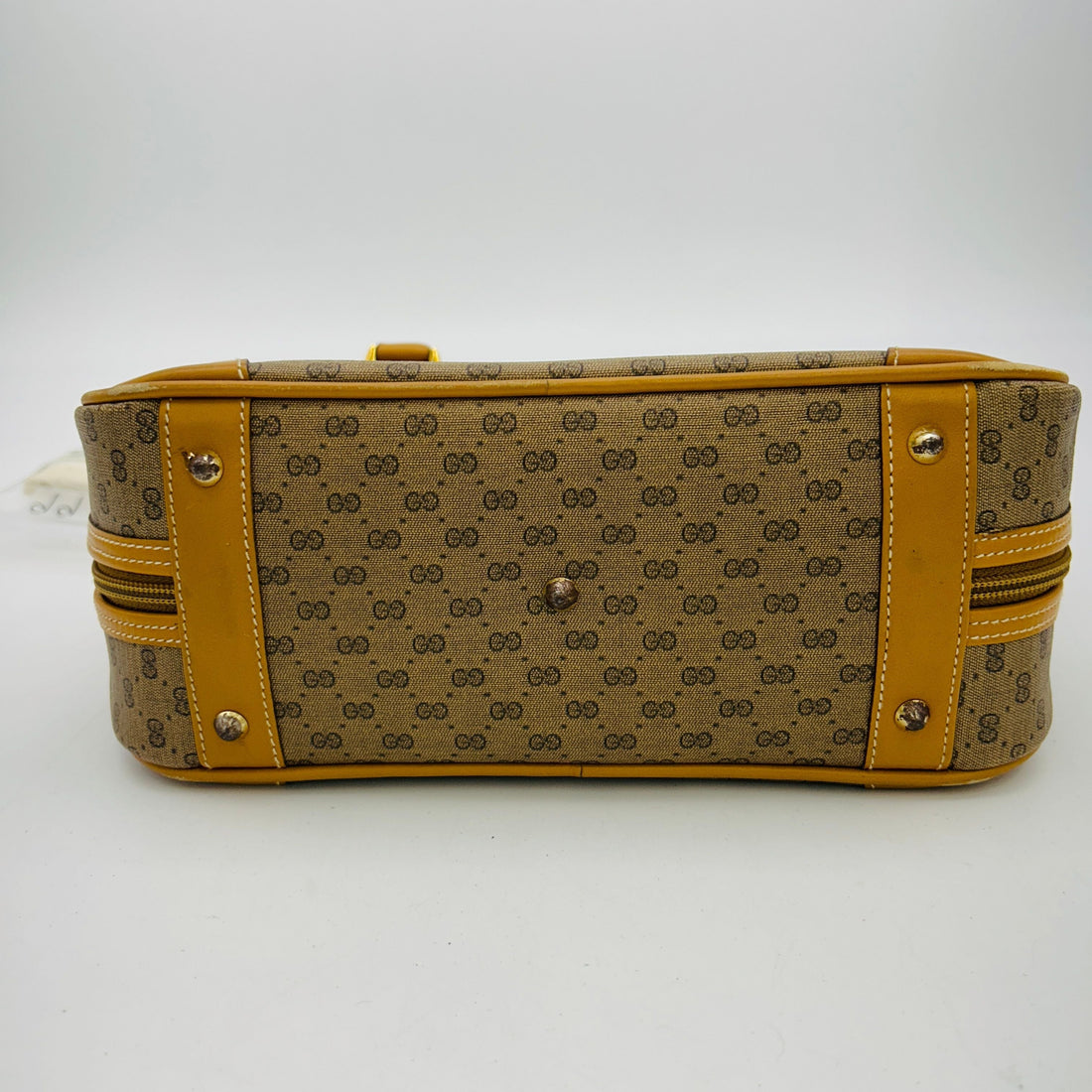 Leather tote Gucci Brown in Leather B1221B84WW