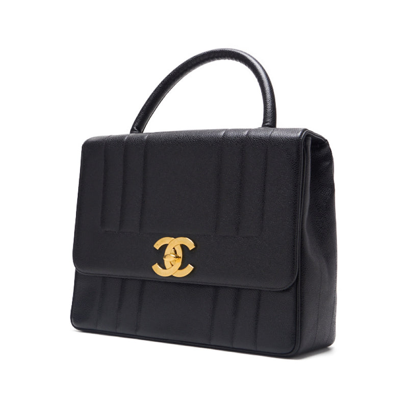 CHANEL Mademoiselle DeCacoco Handbag Caviar S Black  Shoulder Bag Mini Shoulder Bag  Bag Hybrid? Delivery? Netherlands Online