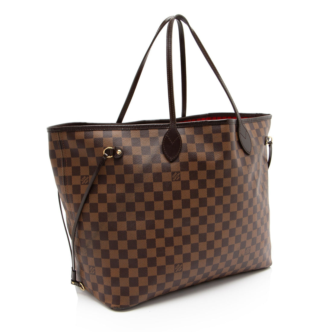 Louis Vuitton Damier Ebene Neverfull GM Tote