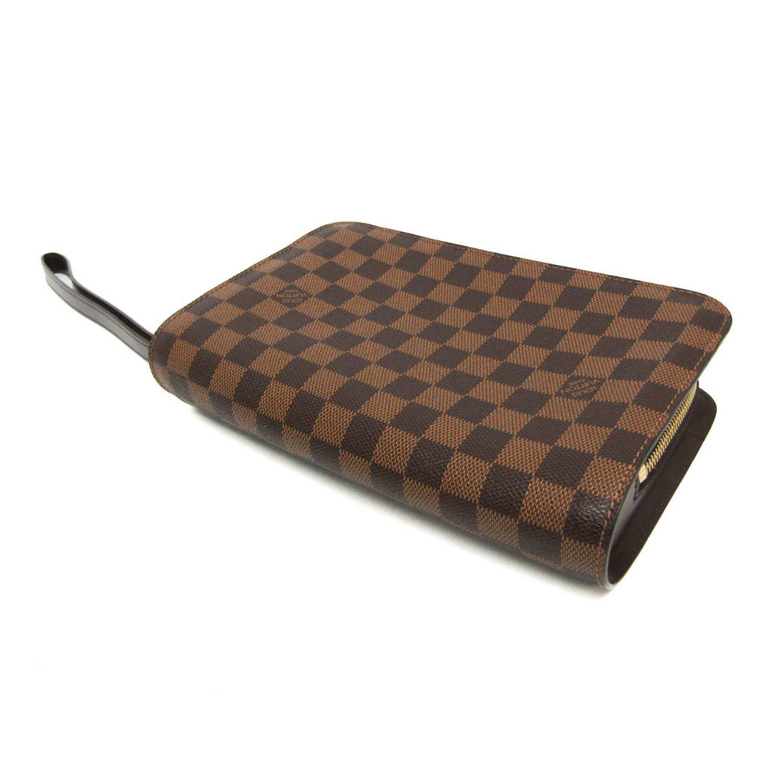 Louis Vuitton Saint-Louis  Canvas Clutch Bag ()