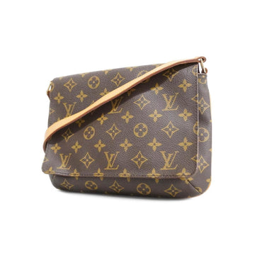 Louis Vuitton Musette Tango  Canvas Shoulder Bag ()
