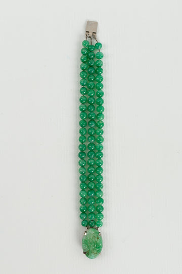 Bracelet en pâte de verre
