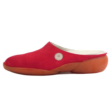 Louis Vuitton LV Cup Muil Sabo Sandals Rouge 37.5 24.0cm Equivalent Shoes Nubac Leather  Shoes
