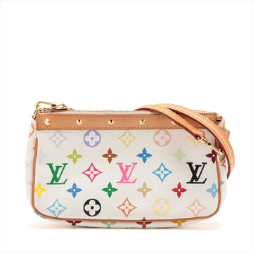 LOUIS VUITTON Pochette in Murakami Multicolor M92649