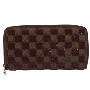 Louis Vuitton Zippy Wallet  Canvas Wallet  ()