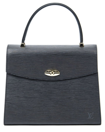 Louis Vuitton Black Epi Leather Malesherbes ( )