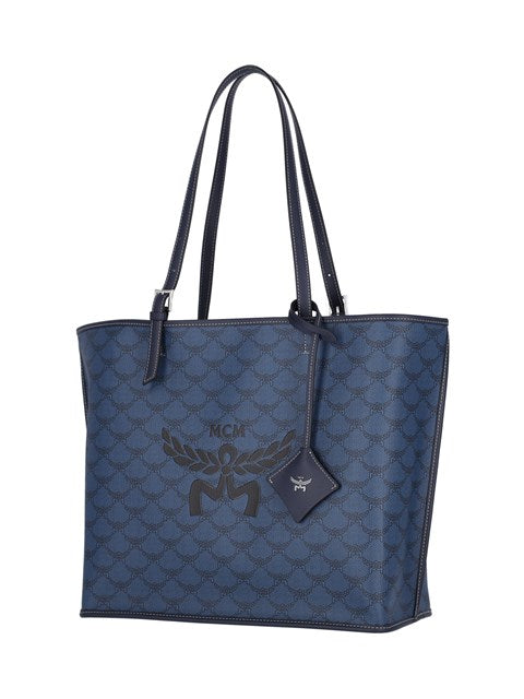 Mcm Women Himmel' Medium Tote Bag