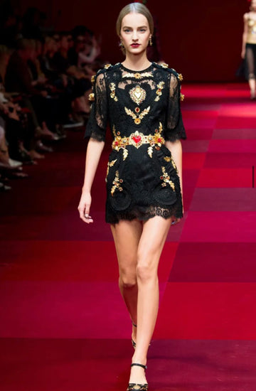 Robe Dolce & Gabbana Printemps 2015