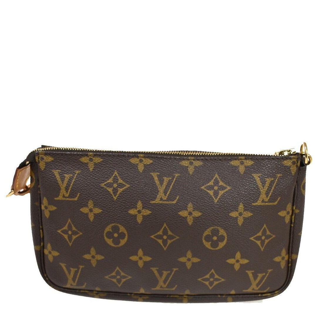 Louis Vuitton Pochette Accessoires  Canvas Clutch Bag ()
