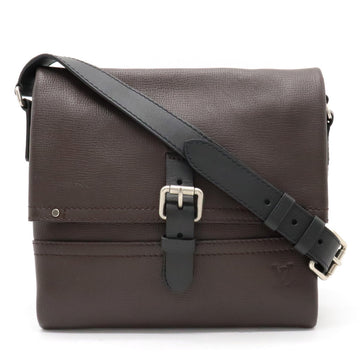 Louis Vuitton Louis Vuitton Utah Canyon Messenger PM Messenger Bag Leather Maron Tea Brown M54962