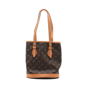 Louis Vuitton Monogram Bucket PM M42238