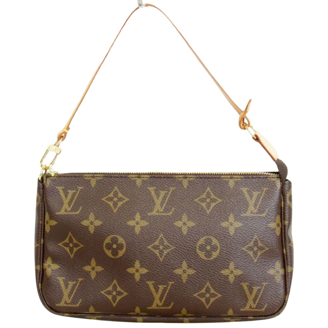 Louis Vuitton Pochette Accessoire  Canvas Clutch Bag ()