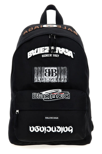 Balenciaga Men 'Explorer' Backpack