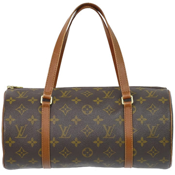 Louis Vuitton Papillon 30  Canvas Shoulder Bag ()