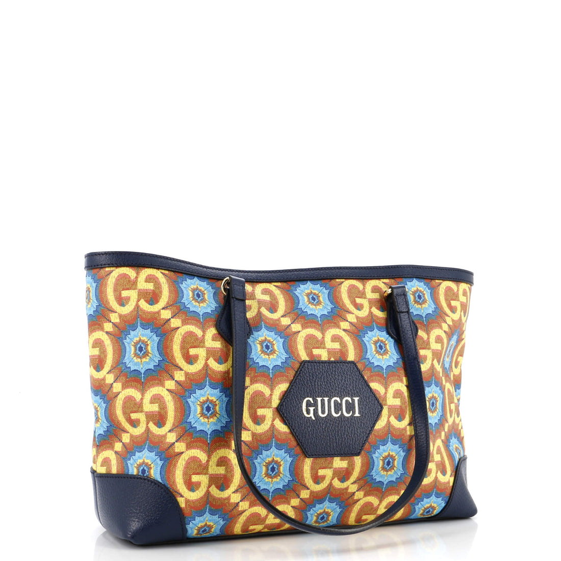 100 Ophidia Shopping Tote Limited Edition Coated Canvas Medium