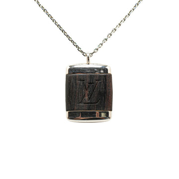 Louis Vuitton M65372 Silver Brown Metal Wood  Louis Vuitton