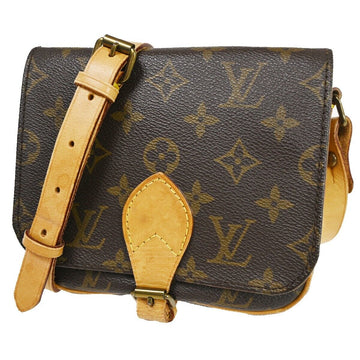Louis Vuitton Cartouchiere  Canvas Shoulder Bag ()