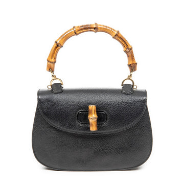Small Bamboo Top Handle Flap