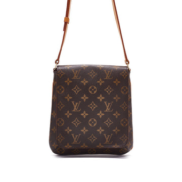 LOUIS VUITTON Lewitton Musette Salsa Scherback Monogram Leather Brown (Golden ) Scholder Bag  Scholder Bag Ladies Bag Hybrid   Delivery] Dutch Shark Online
