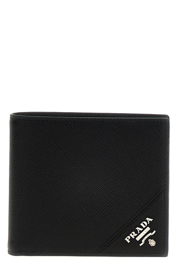 Prada Men Logo Wallet