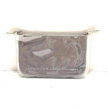 Louis Vuitton Pochette  Vinyl Clutch Bag ()