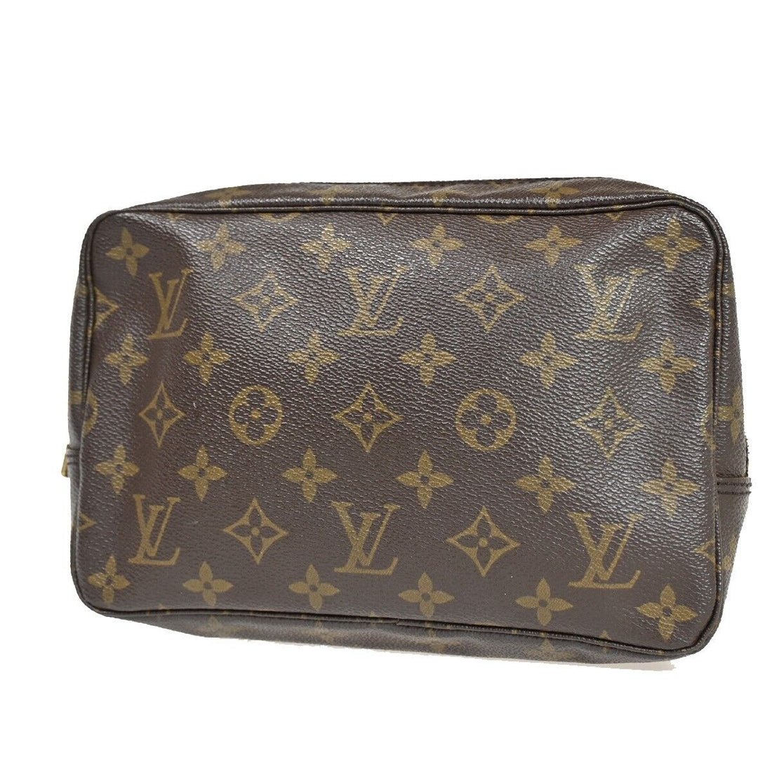 Louis Vuitton Trousse De Toilette  Canvas Clutch Bag ()