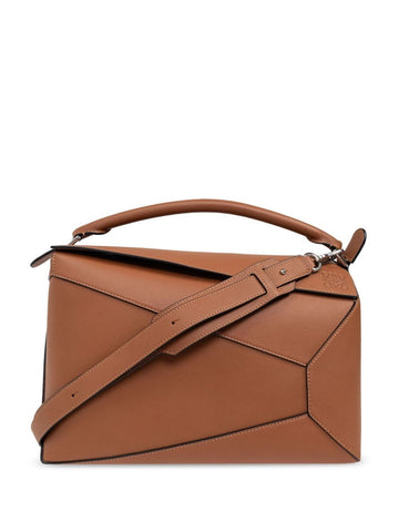 Loewe Men Large Puzzle Bag In Classic Calfskin