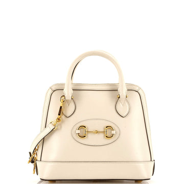 Horsebit 1955 Top Handle Bag Leather Small