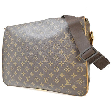 Louis Vuitton Abbesses  Canvas Shoulder Bag ()
