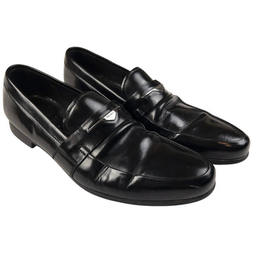 Vintage Prada Loafer Shoes Size UK 6.5