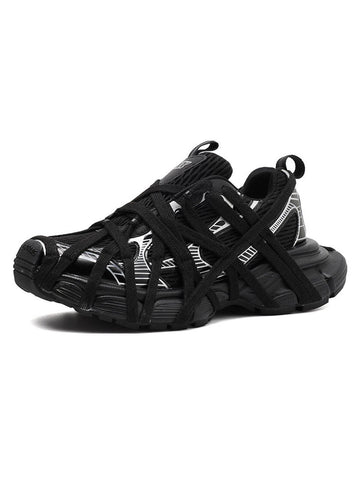 Makersluxe High Street Lace-up Casual Sneakers