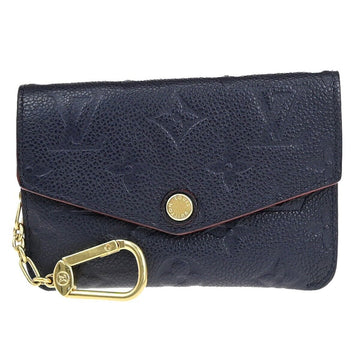 Louis Vuitton Key Pouch  Pony-Style Calfskin Wallet  ()