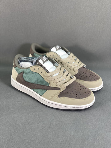 Custom Air Jordan 1 Low x Travis Scott