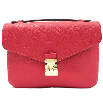 Louis Vuitton M.M. Monogram Implant M44155 2WAY Scarlet G   Women Box  Bag