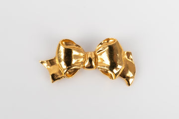 Broche noeud Chanel