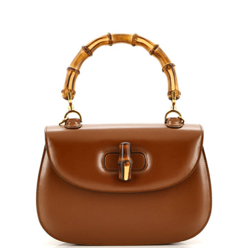 Bamboo 1947 Top Handle Bag Leather Small
