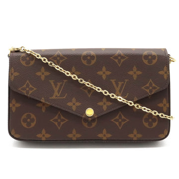Louis Vuitton Monogram Poschet Felice 2WAY Clash Bag Louis Vuitton M81896