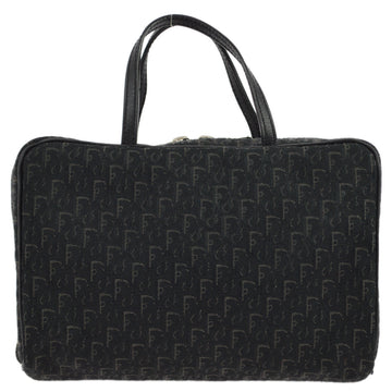 Christian Dior 2003 Black Trotter Handbag