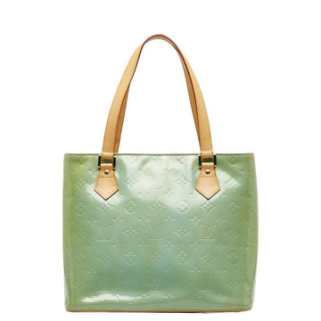 Louis Vuitton Louis Vuitton Monogram Verny M91053 T-Bag Patent Leather Green  T-Bag