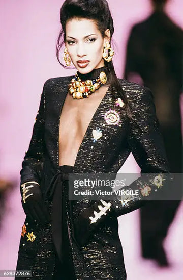Veste Christian Lacroix Hiver 1993