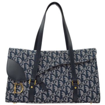 Christian Dior Brown Trotter Saddle Handbag